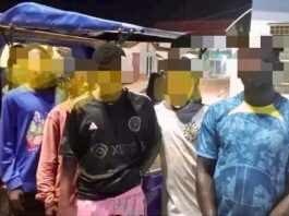 Five Arrested for Allegedly Stealing Road Construction Materials in Mepe