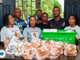 Xornam Favour (Mama Dzewoe II) Marks 30th Birthday with Historic Outreach to Inmates in Ketu South