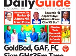 What Are The Newspapers Saying Today(Thursday 18th June, 2026)