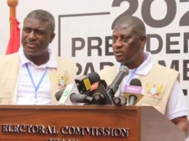Deputy EC Chair Bossman Asare resigns, Samuel Tettey retires