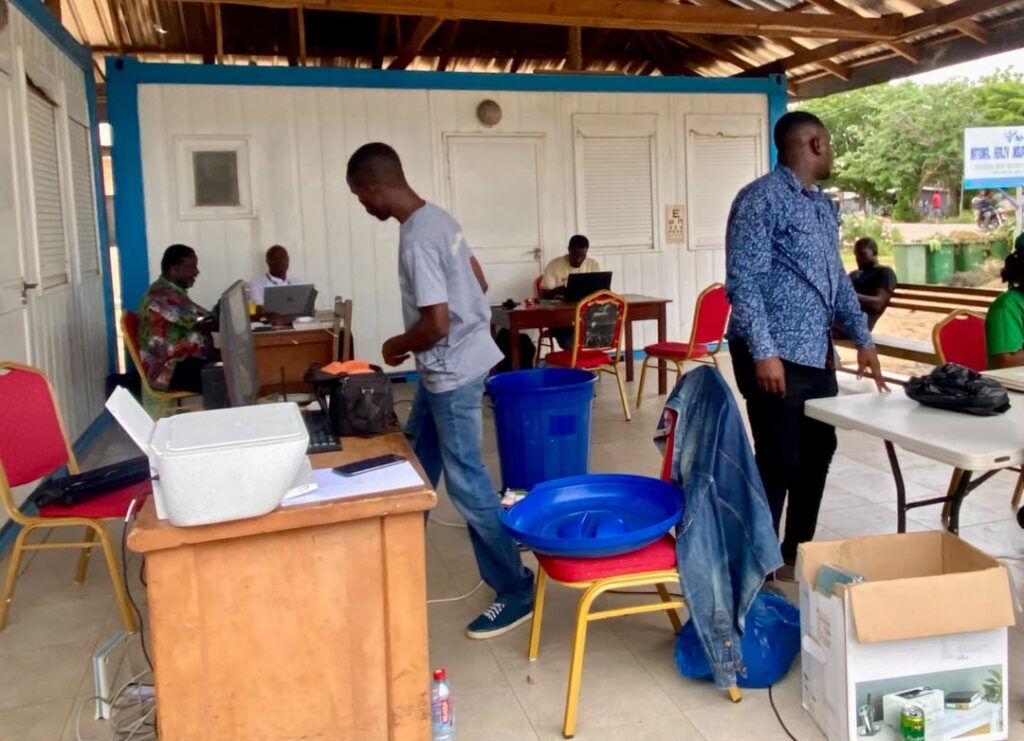 6b514d42-2cbd-4767-8083-7b6c1985b910-1024x741 DVLA Takes Mobile Licensing Services to Flood-Hit Anloga, Keta; Serves Over 60 Clients