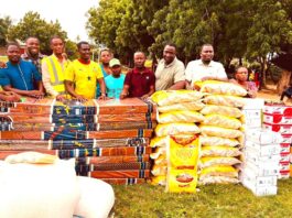 Ketu South: Mr Akonta Felix Provides Relief Support to Flood Victims